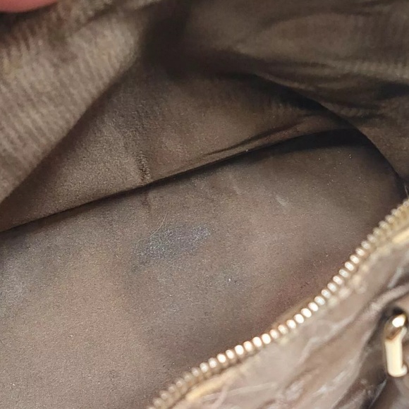 Louis Vuitton Monogram Satin Alma BB - Picture 8 of 10